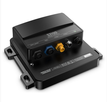 Lowrance S3100 and Active Imaging HD 3-in-1 Transducer Bundle