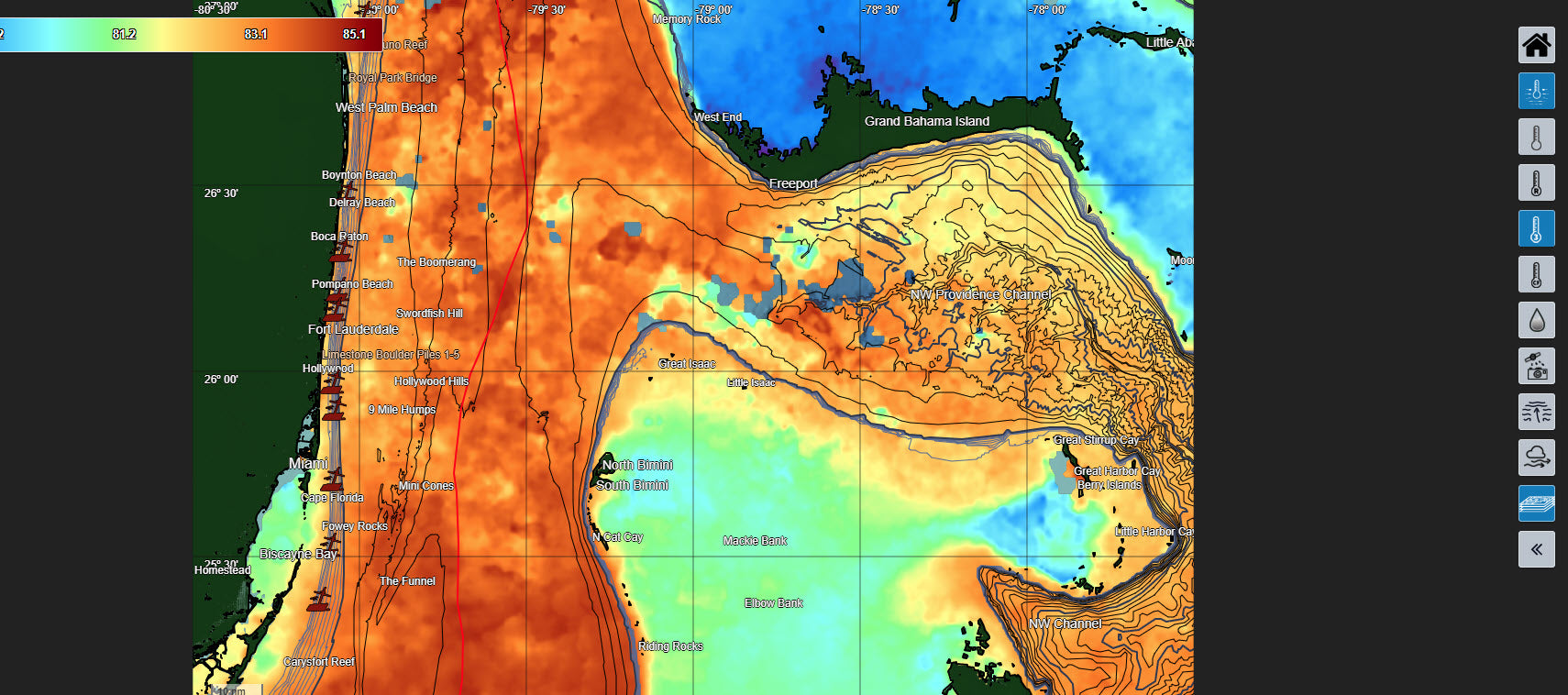 FishLogic™ — Oceanographic Trip Intel (Digital)