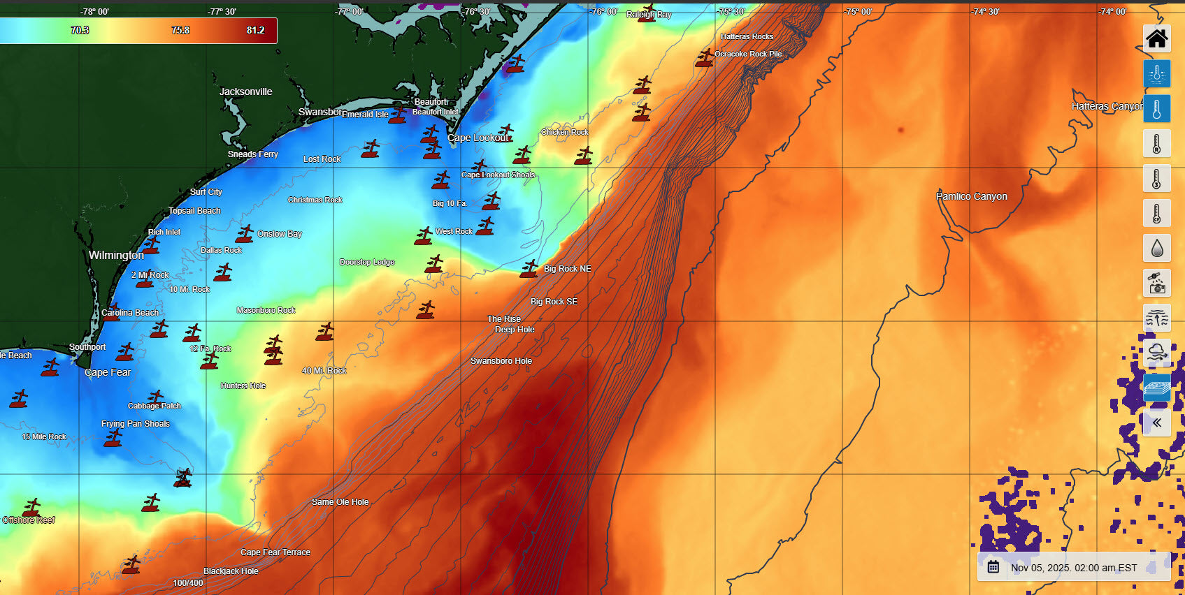 FishLogic™ — Oceanographic Trip Intel (Digital)