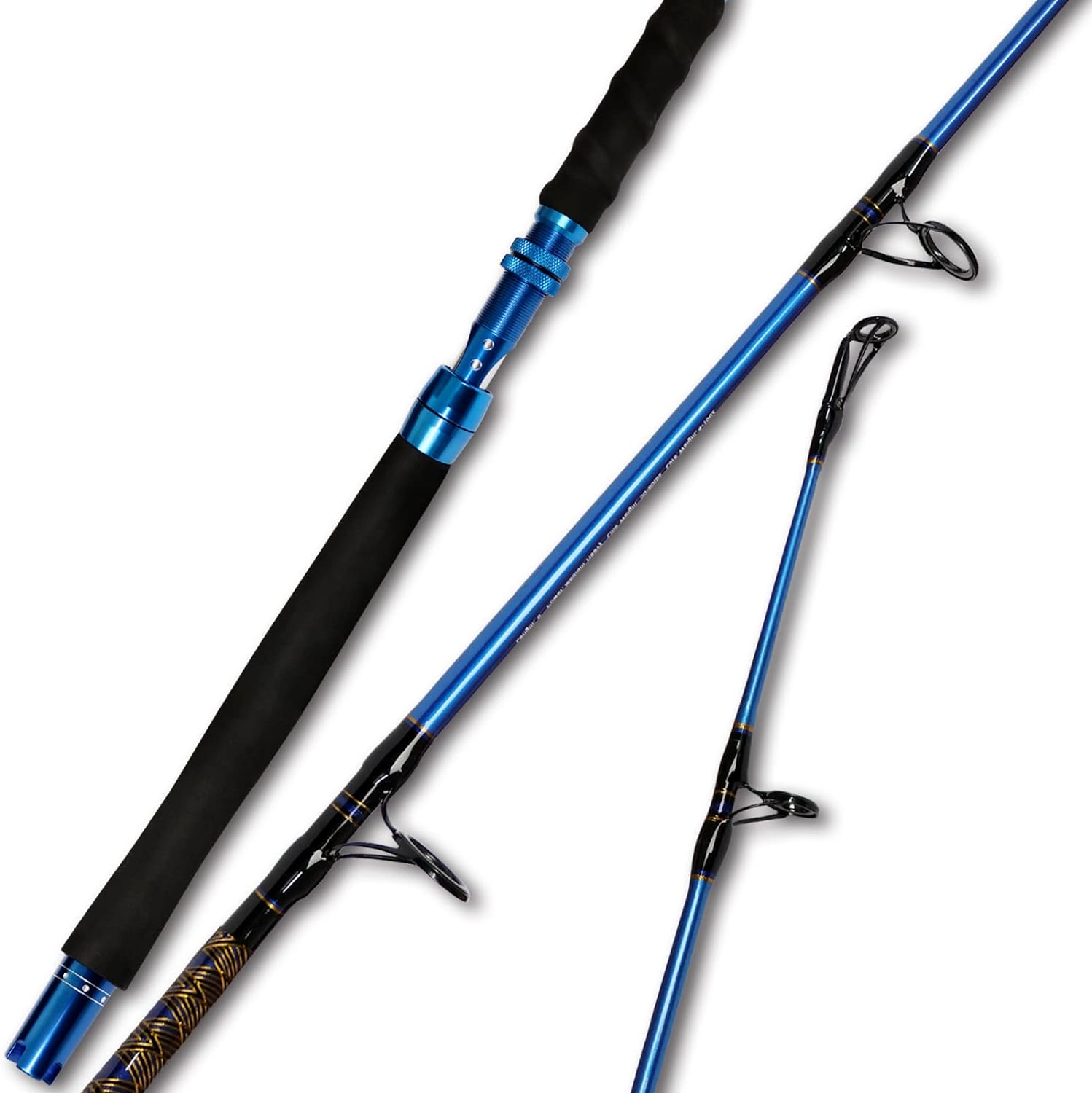 Fiblink Saltwater Graphite Jig Spinning Rod