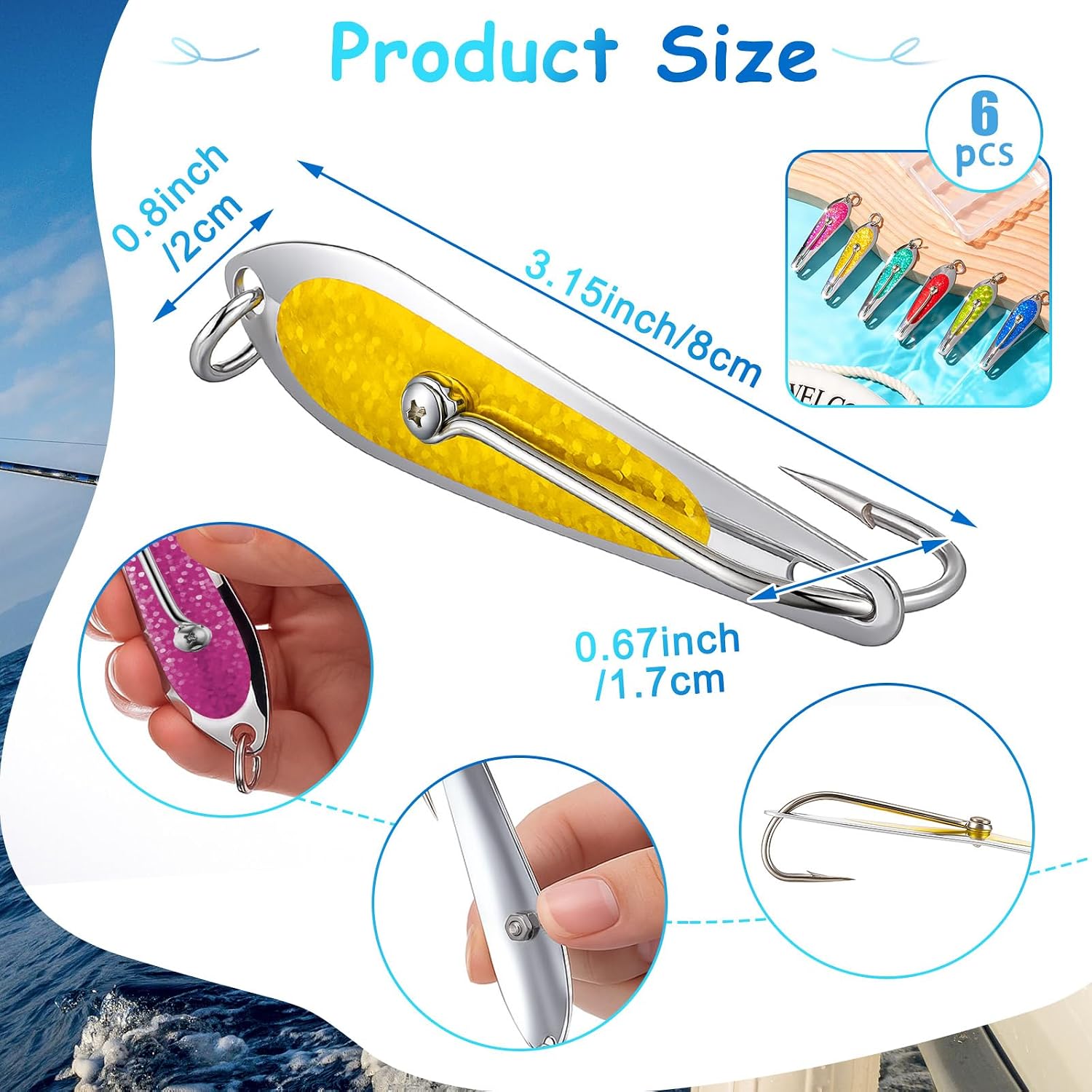 Drone Spoon 6 Pack