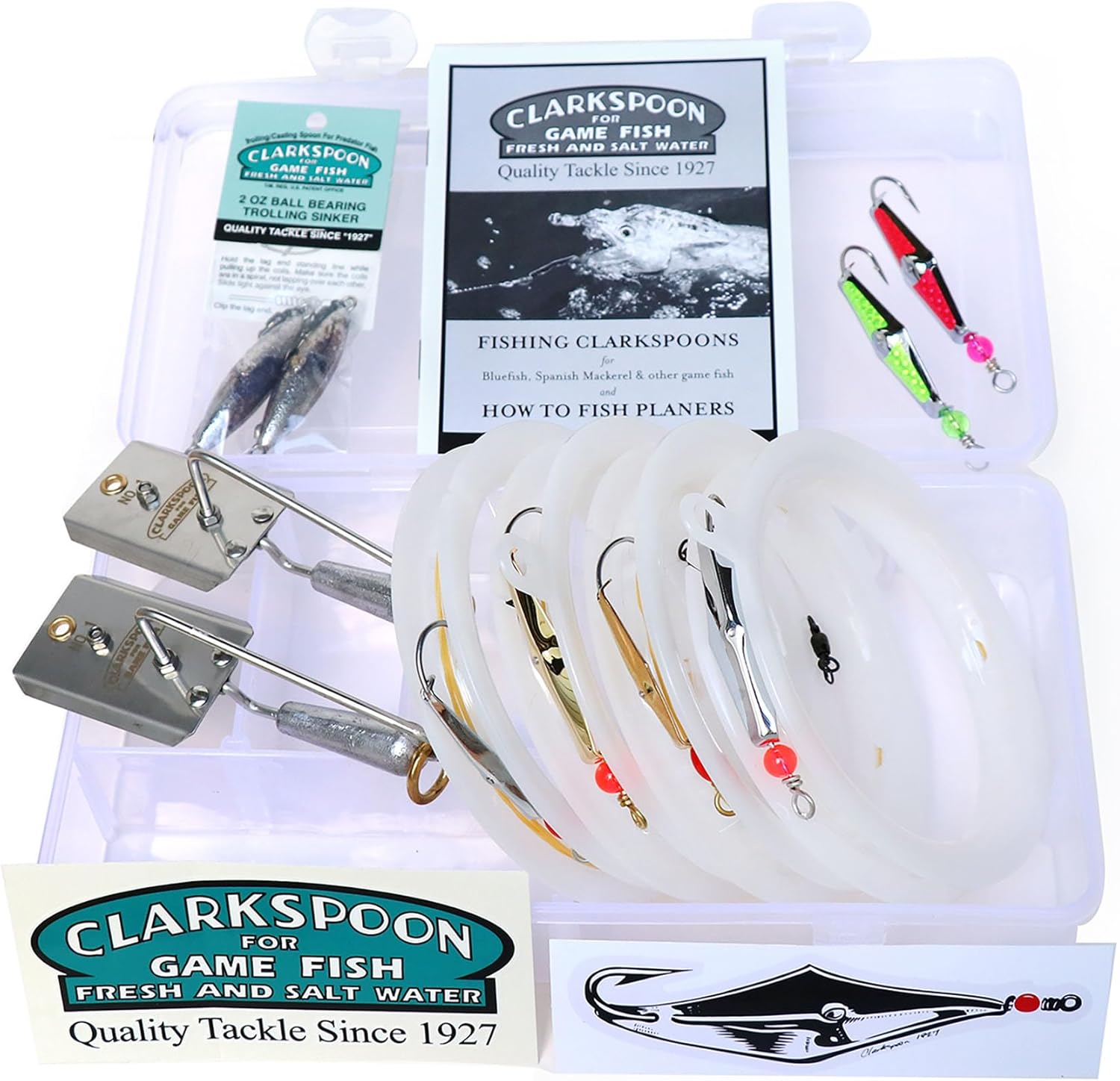 Clarkspoon | Ready to Fish Trolling Kit