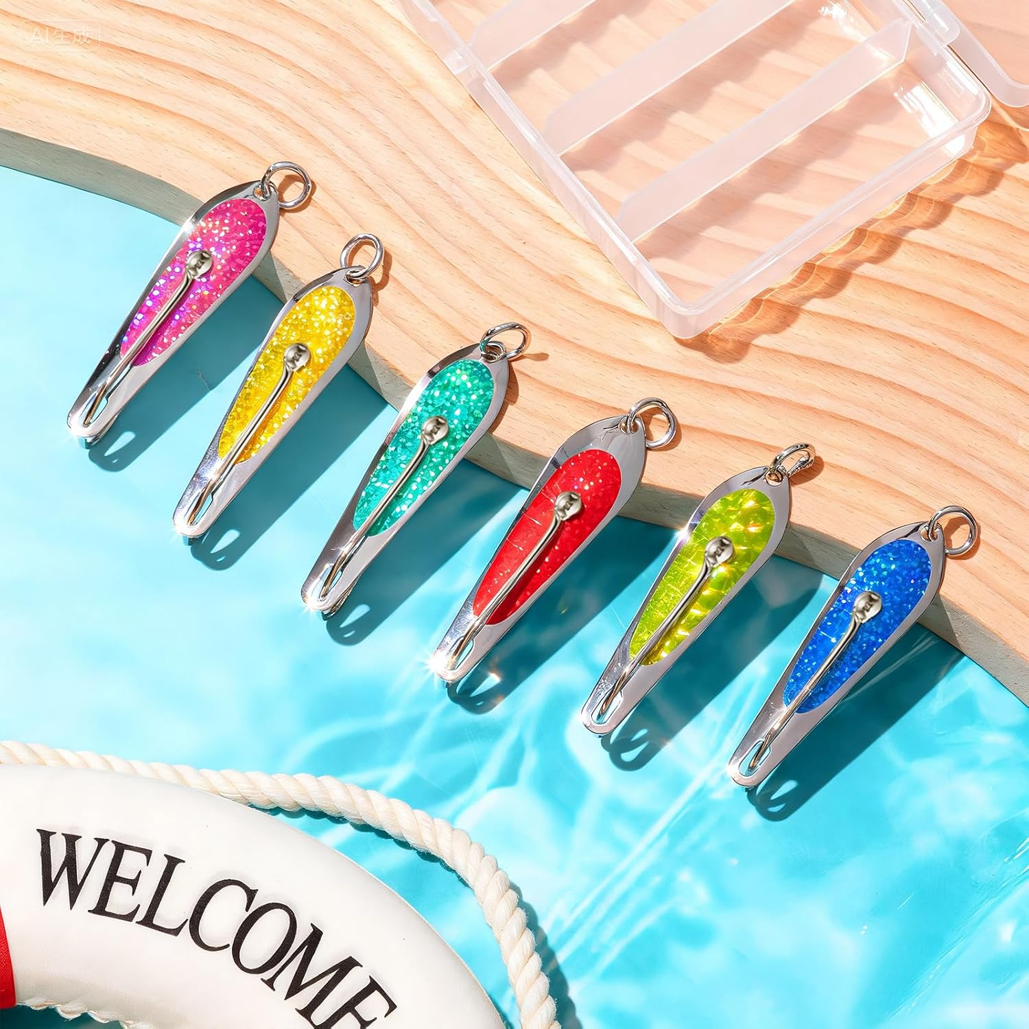 Drone Spoon 6 Pack