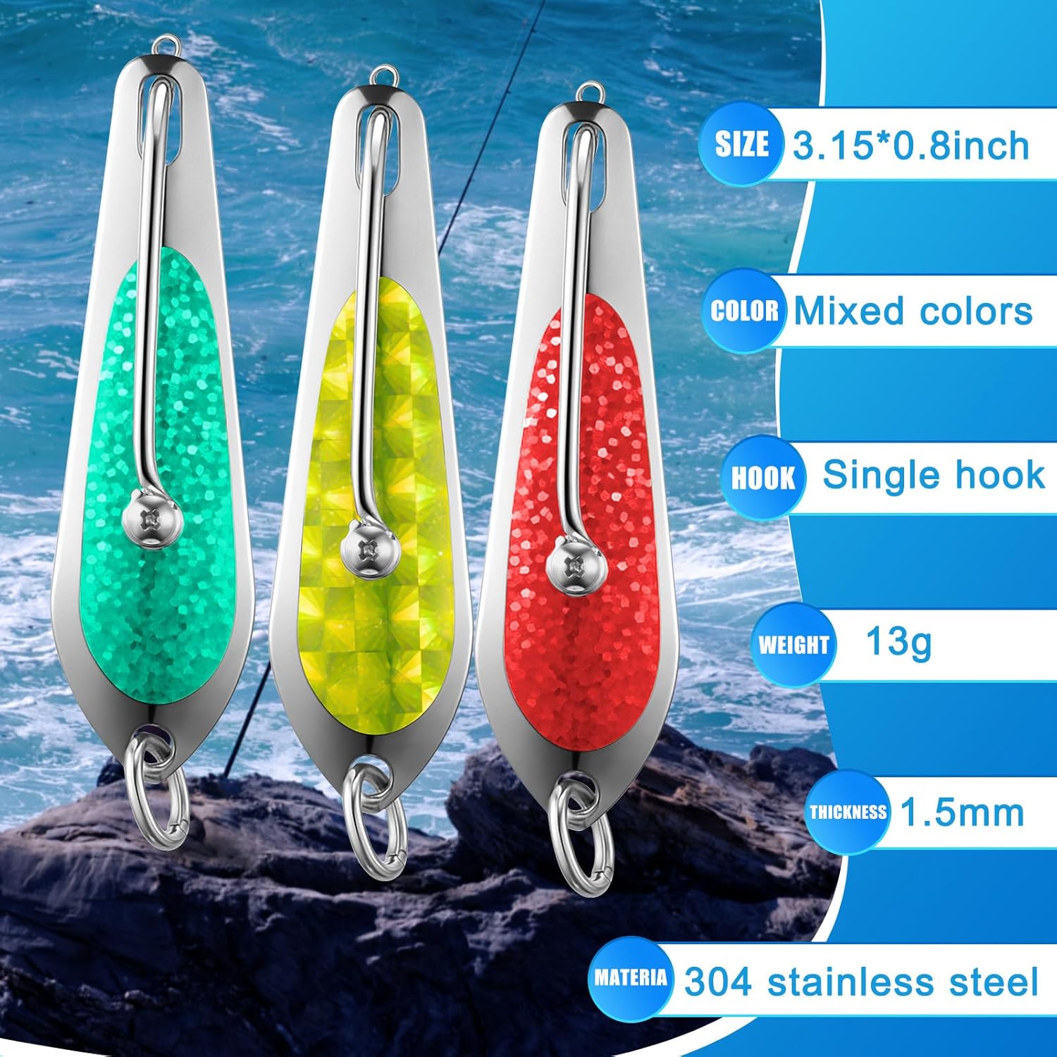 Drone Spoon 6 Pack