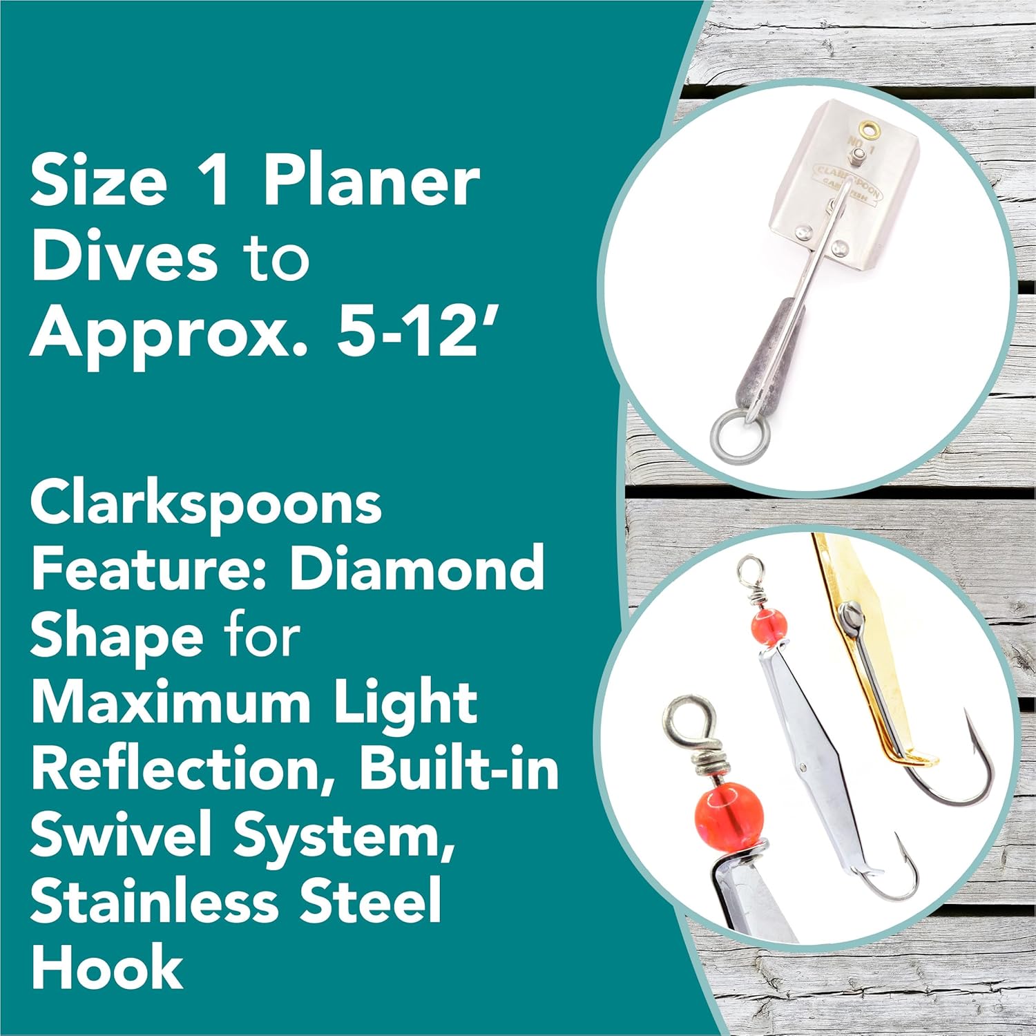 Clarkspoon | Ready to Fish Trolling Kit