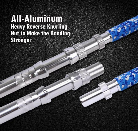 Fiblink 1 Piece Offshore Trolling Rods