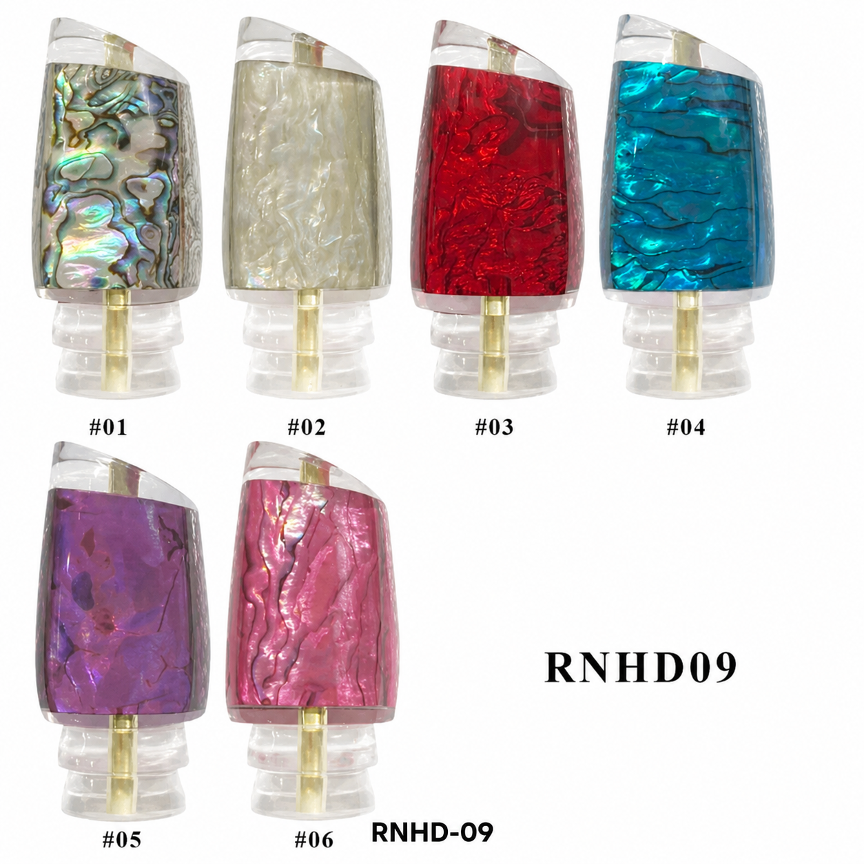 Custom Lures by Head Style