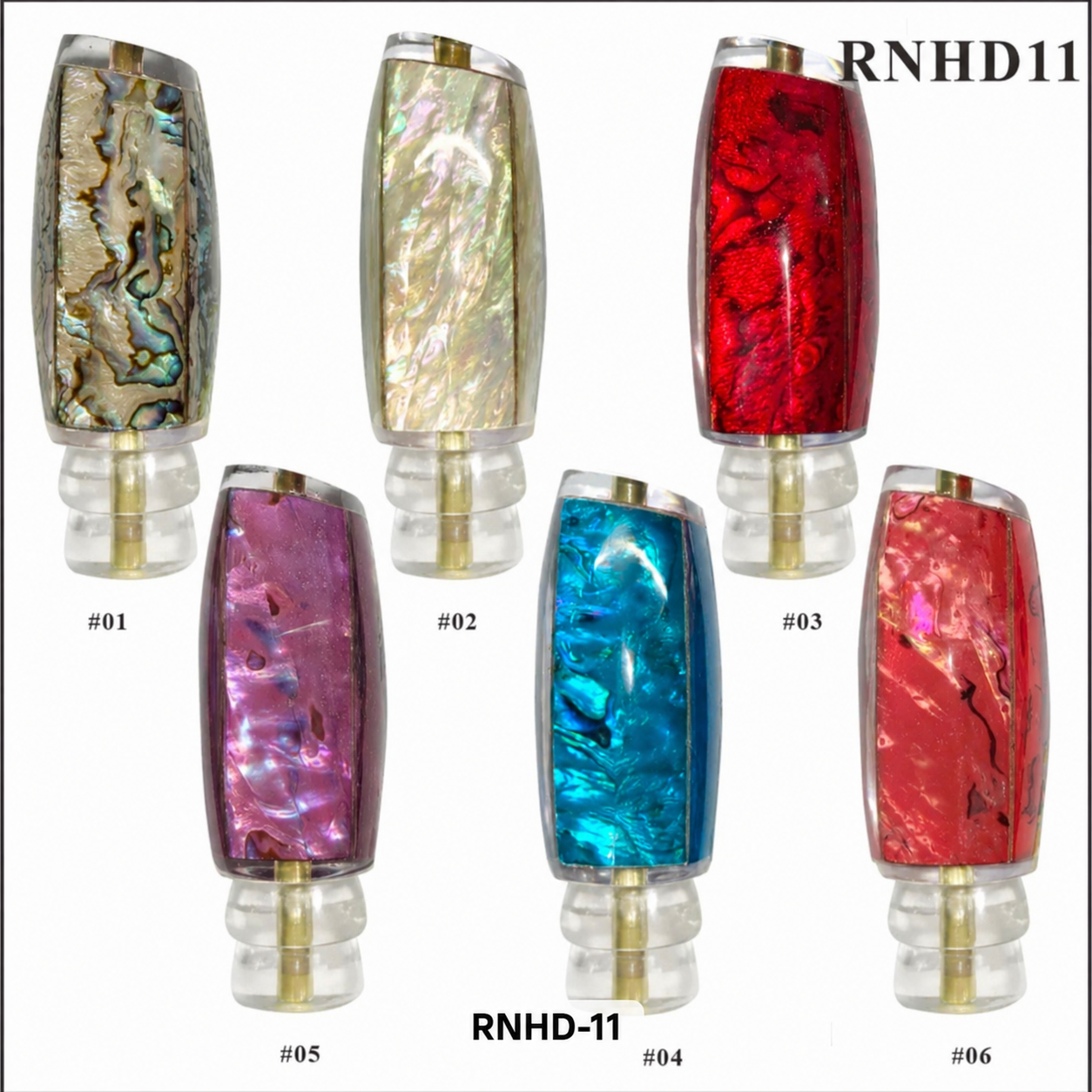 Custom Lures by Head Style