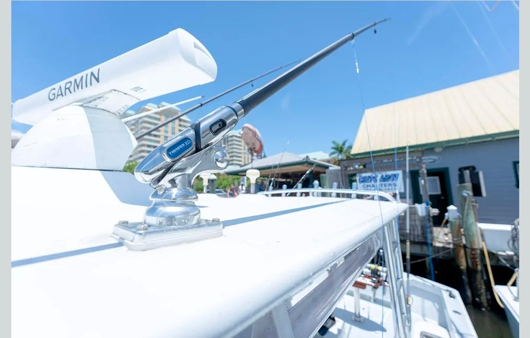 Tigress XD Crank Mount 18' Outrigger System and Pro Series Double Rigging Kit